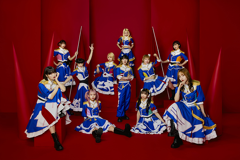 GANG PARADEメジャー8thシングルリリースイベント＠もりのみやキューズモールBASE