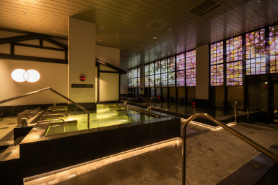 世界の大温泉スパワールド